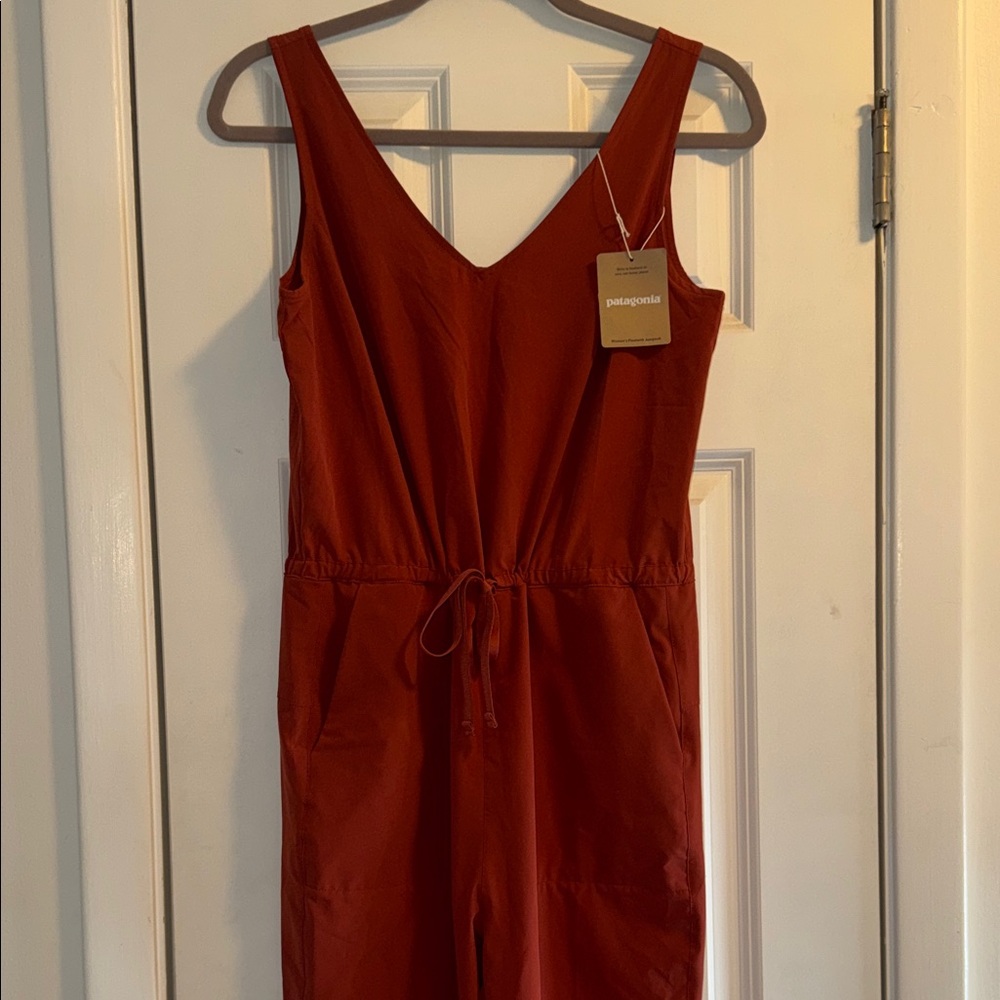 Patagonia ‘Fleetwith’ Jumpsuit NWT!